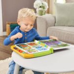 LeapFrog Touch & Learn Dinosaur Book