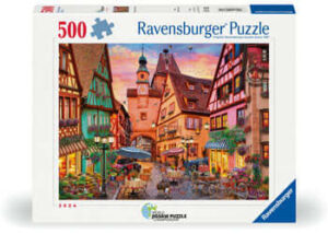 Ravensburger Bavarian Romance Puzzle 500pc