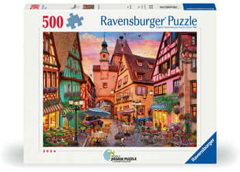 Ravensburger Bavarian Romance Puzzle 500pc