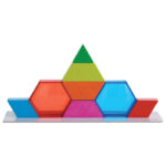 HABA Stacking Game Colour Crystals