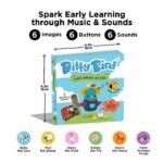 Ditty Bird Farm Animal Sound Book (USB-C)