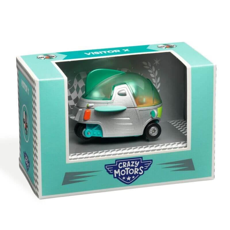 Djeco DJ5478 Crazy Motors Visitor X