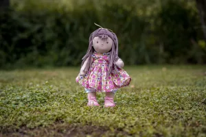 Bonikka Sofia Jointed Doll with Brown Hair