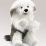 Folkmanis Puppet Sheep Dog
