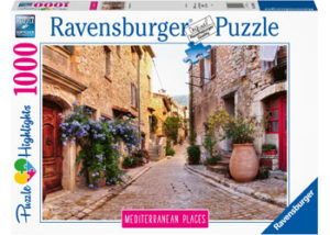 Ravensburger Mediterranean France 1000pc Puzzle