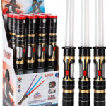 Retractable Electronic Lightsabre Asst