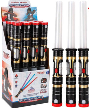 Retractable Electronic Lightsabre Asst