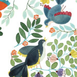 Little Big Room Flowers & Birds Umbrella