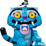 LEGO KPop Demon Hunters 72537 Derpy Tiger and Sussie Bird