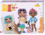 Hama Large Gift Box Fashion Girls