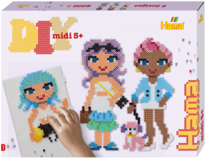 Hama Large Gift Box Fashion Girls