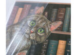 Crystal Art Cats In The Library Notebook Kit