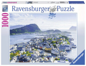 Ravensburger Norway Alesund Puzzle 1000pc