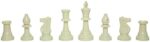 Club Chess Set Black Woodgrain