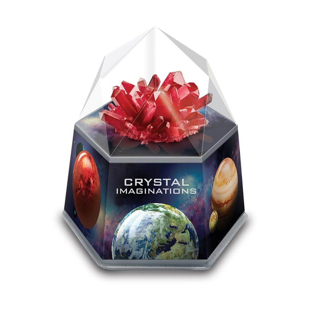 4m Crystal Growing Kit Space Gem Pink