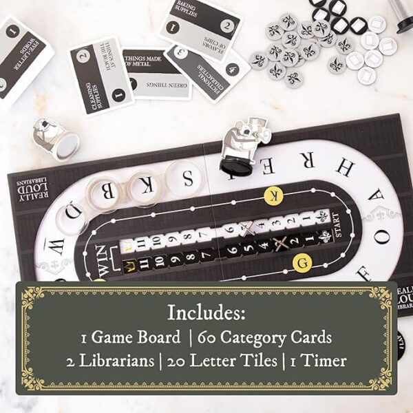 Really Loud Librarians (By Exploding Kittens)