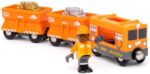 Brio 36049 Gold Cargo Train 6pcs