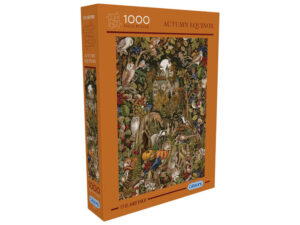 Gibsons Art File Autumn Equinox Puzzle 1000pc