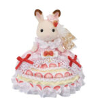 SF 5847 Freya's Birthday Strawberry Cake Dress