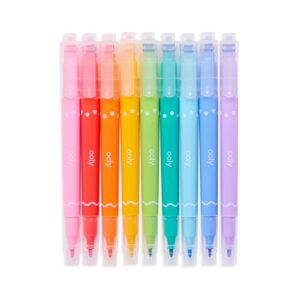 Ooly Double Ended Markers Confetti Stamp