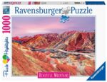 Ravensburger Rainbow Mountains China Puzzle 1000pc