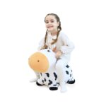 Bouncy Pals Inflatable Ride-On Dairy Cow