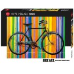 Heye Bike Art Freedom Deluxe Puzzle1000pc