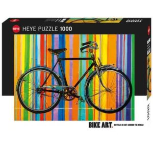 Heye Bike Art Freedom Deluxe Puzzle1000pc
