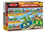 M&D Alphabet Express Floor Puzzle