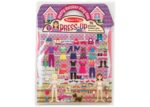 M&D Reusable Puffy Stickers Dress-up