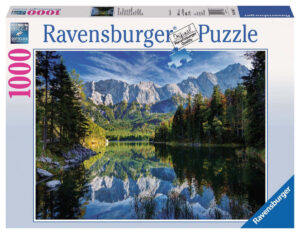 Ravensburger Eib Lake Germany 1000pc Puzzle