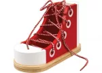 M&D Wooden Lacing Sneaker