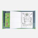 Tiger Tribe Mash-Up Colouring Set Monster Mash