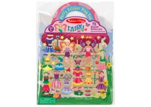M&D Reusable Puffy Stickers Fairy