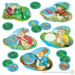Orchard Toys Peter Rabbit Fish And Count