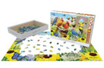 Eurogaphics Backyard Birds Puzzle 1000pc