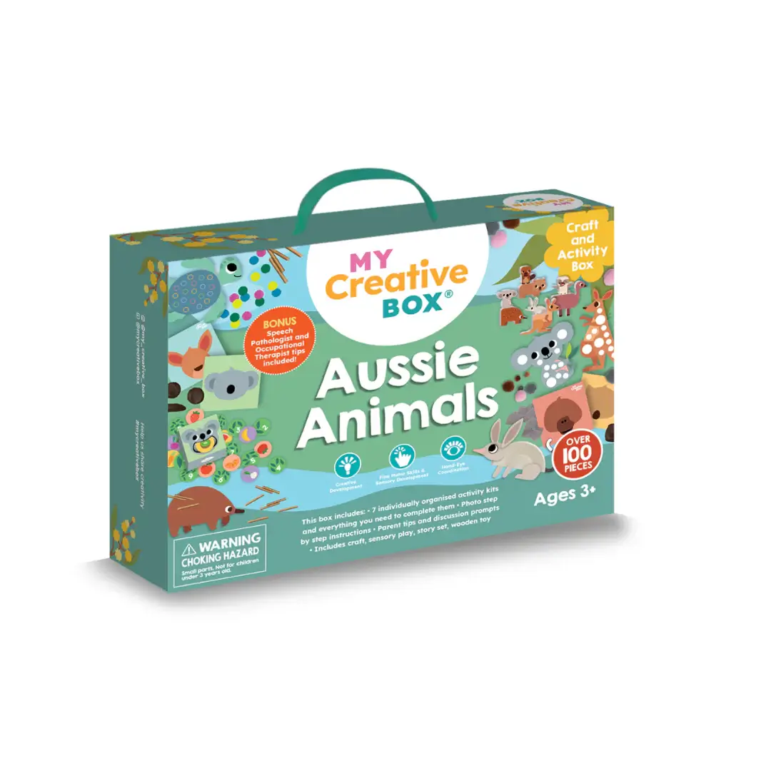 Aussie Animals Creative Box