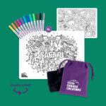 RE-FUN-ABLE Colouring Set Safari
