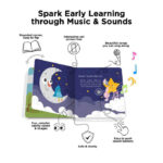 Ditty Bird Bedtime Songs Sound Book (USB-C)