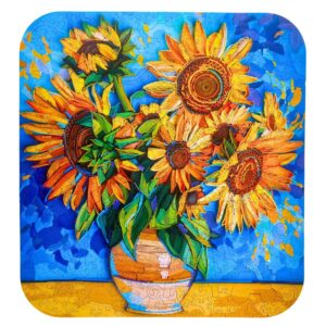 Twigg Puzzles Sunflowers 410pc Wooden Puzzle