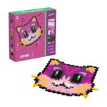 Plus-Plus Puzzle By Number Kitten 500pc
