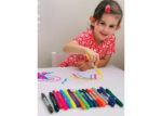 Little Brian Scribble Paint Sticks 12pk