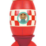 Janod Wooden Magnetic Rocket