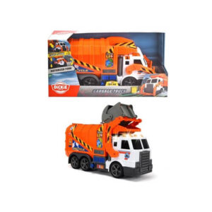 Dickie Toys Lights & Sounds Garbage Truck