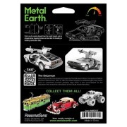 Metal Earth DeLorean