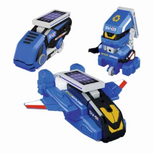 Xtrem Bots Space Adventures 3in1 Construction Solar kit