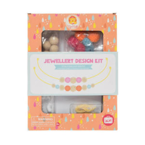 Pom Poms And Beads Tiger Tribe Jewellery Design Kit