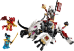 LEGO Ninjago 71863 Zilvar and Grimtak the Dragon Beast