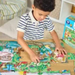 Orchard Toys Peter Rabbit In Mr. McGregor's Garden 25pc Puzzle