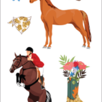 Horse Stickers